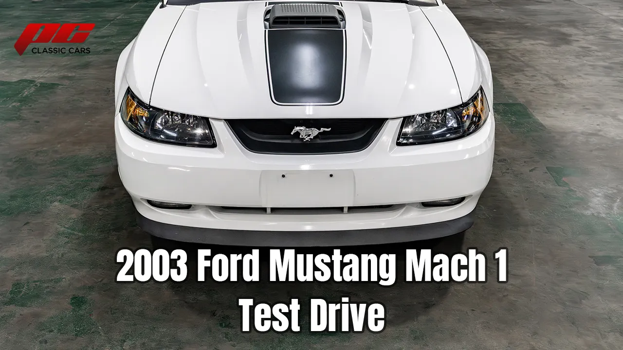 Test Drive - 2003 Ford Mustang Mach 1